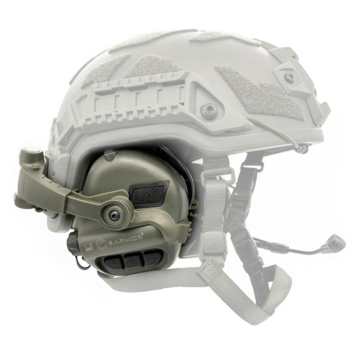 EARMOR M16A ARC montáž na helmu